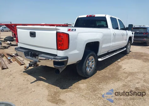2016 Chevrolet Silverado 2500Hd Lt из США, поврежденный, VIN 1GC1KVE89GF211019